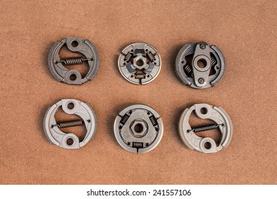 Clutch For A Small Gas Engine