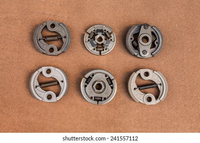 Clutch For A Small Gas Engine