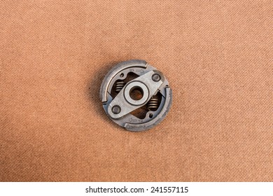 Clutch For A Small Gas Engine