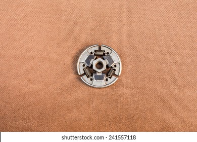 Clutch For A Small Gas Engine