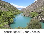 Clutha River of New Zealand