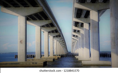 Clyde Wells Bridge, 331 South, New Bridge Span Over The Choctawhatchee Bay