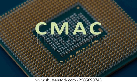 CMAC Cipher-based Message Authentication Code (CMAC) provides a way to authenticate messages using block ciphers like AES.