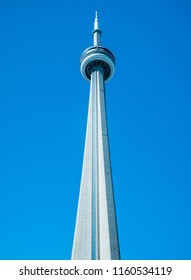 The CN Tower From Below