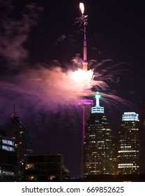 CN Tower Canada Day 2017 Fireworks