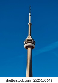 Toronto’s CN Tower in the sky