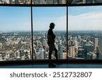 CN Tower in Toronto city Skyline Views