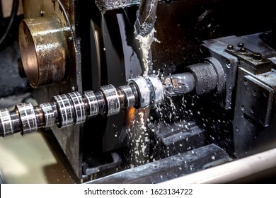 CNC Grinding  Of Cam Shaft