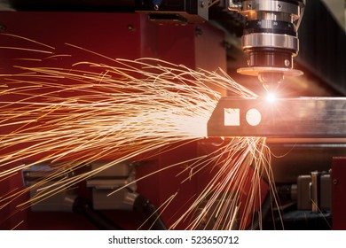 CNC laser cutting metal sheet and metal pipe with High precision.