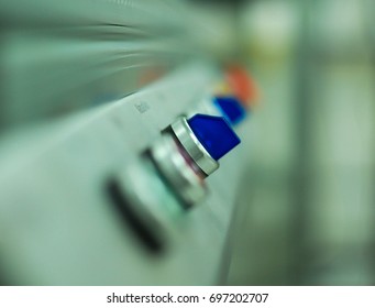 CNC machine control panel