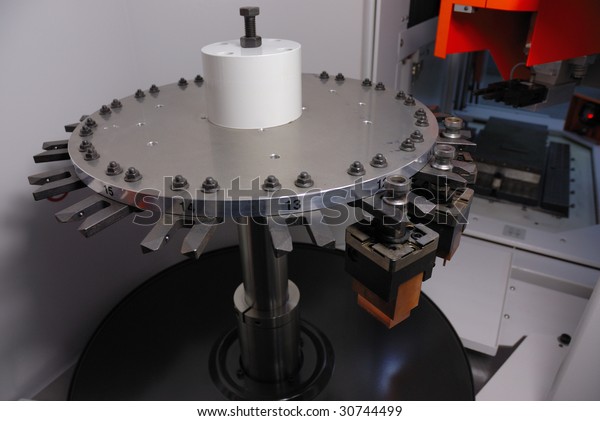 Cnc Machine Mechanical Arm Rotate Tool Stock Photo 30744499 | Shutterstock