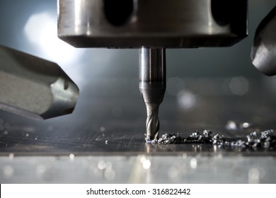 CNC Metal Machining By Mill