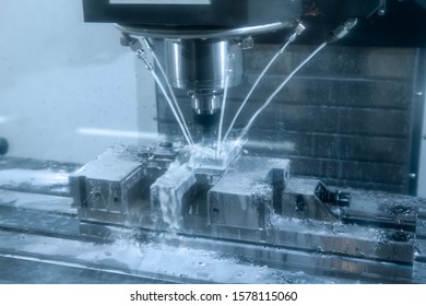 Cnc Milling Machine Cutting Tire Mold Stock Photo 1578115060 | Shutterstock