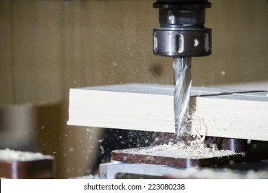 Cnc Milling Machine, Wood  