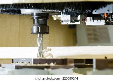 Cnc Milling Machine, Wood  