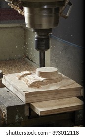 Cnc Milling Machine, Wood