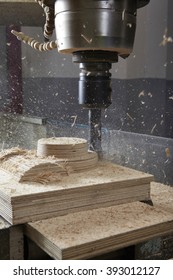 Cnc Milling Machine, Wood