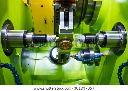 CNC Tapping Machine  Working