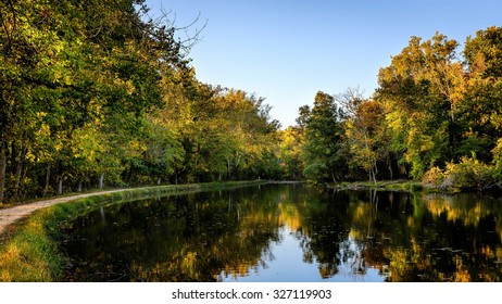 C&O National Historical Park In Potomac Maryland, Early Fall 2015