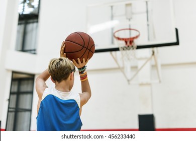 Coach Athlete Basketball Bounce Sport Concept