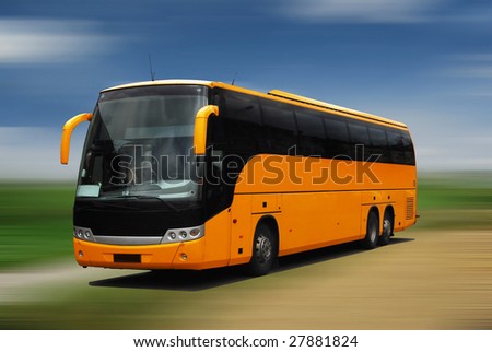 Coach bus