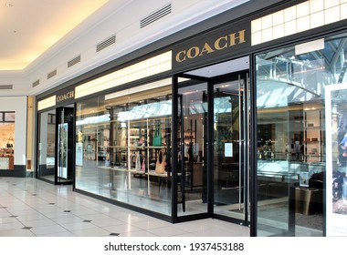 Coach Store At Somerset Mall In Troy, MI.

Photo Taken On March 16, 2021 In Troy, Michigan, Oakland County, USA.