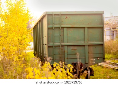 Coach of train.