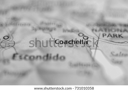 Coachella, California.
