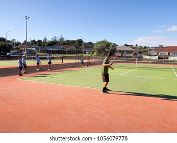 Teen Tennis Court