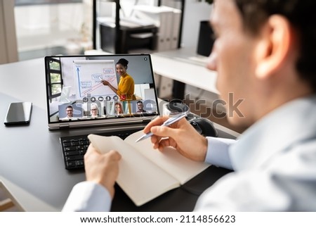 Coaching Lecture And Virtual Remote Training Session