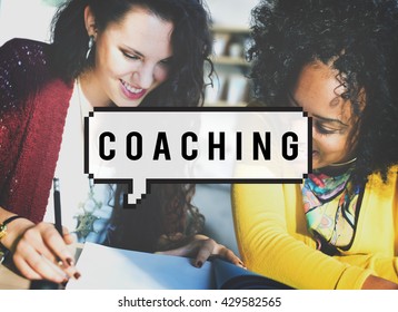 Coaching Mentoring Teaching Instructor Guidance Concept