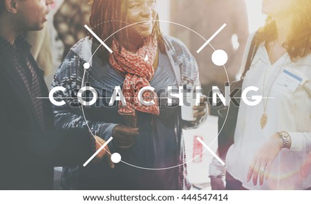 Coaching Training Trainer Support Advice Concept