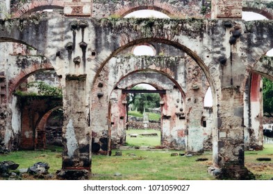 Coahuixtla Hacienda. Morelos, Mexico