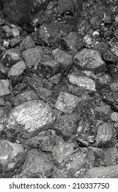 coal as a background