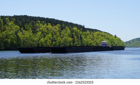 Coal Barge on the Black Warrior River