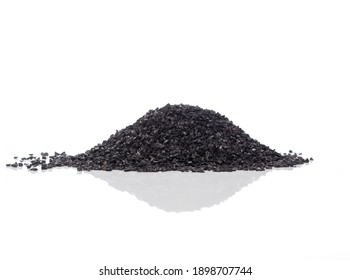 Coal - Black Gold, Pieces Of Coal Used In Homes For Heating, In The Chemical Industry, For The Production Of Filters, Metal Production, Expensive Raw Material