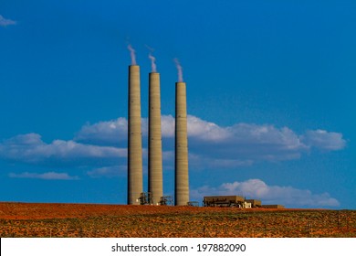 The Coal Fired Navajo Generating Plant Is Said To Be One Of The 12th Dirtiest