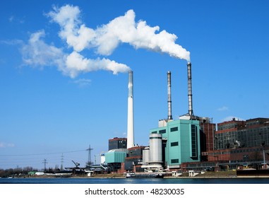 Coal Fired Power Station In Germany