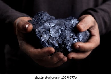 coal in the hands of the working