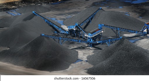 Coal Mine Background