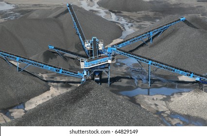 Coal Mine Background