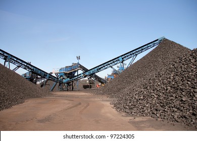 Coal Mine Background