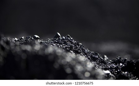 Coal Mine, Black Color, Coal