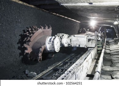 Coal Mine Excavator Underground