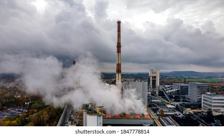 Coal Mine In Silesia, Poland