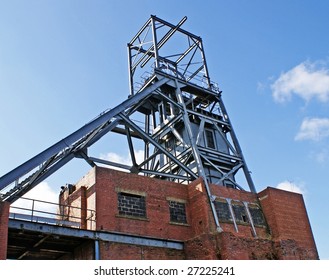 Coal Mine Winding Gear