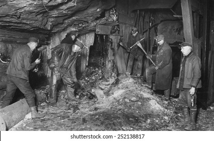 Coal Miners Preparing To Returned To Work After The Great Strike, Scranton, PA 2/14/26.