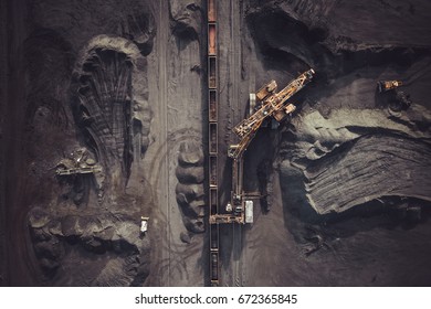 Coal Mining From Above