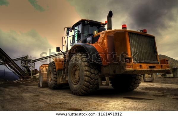 coal mining equipment.\
bulldozer