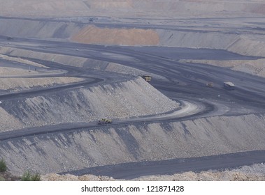 Coal Mining Site At Pingshuo,china